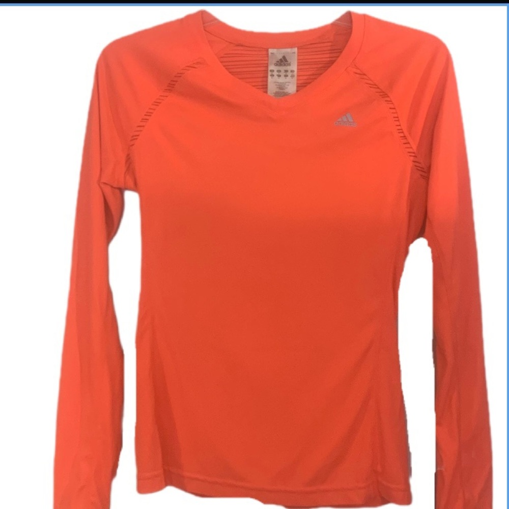 Adidas Workout Long Sleeve Tee